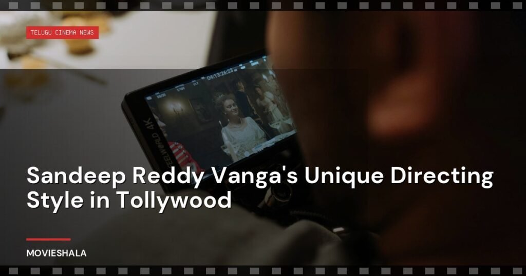 Sandeep Reddy Vanga's Unique Directing Style in Tollywood - Movieshala