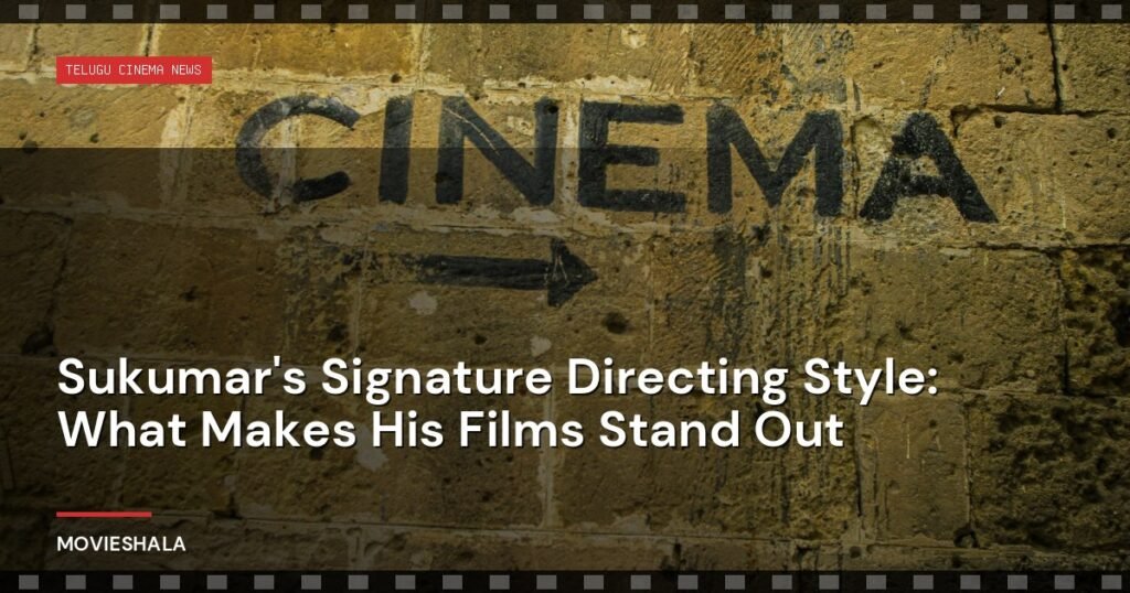 Sukumar's Signature Directing Style: What Makes His Films Stand Out - Movieshala