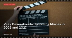 Vijay Deverakonda Upcoming Movies in 2026 and 2027