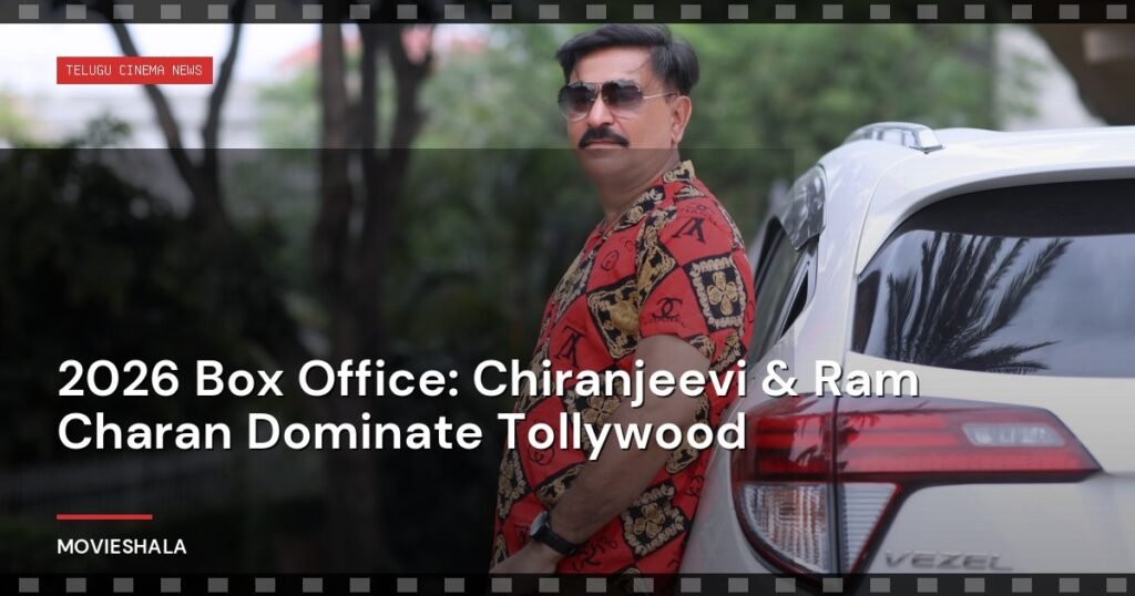 2026 Box Office: Chiranjeevi & Ram Charan Dominate Tollywood - Movieshala