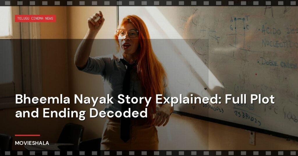 Bheemla Nayak Story Explained: Full Plot and Ending Decoded - Movieshala