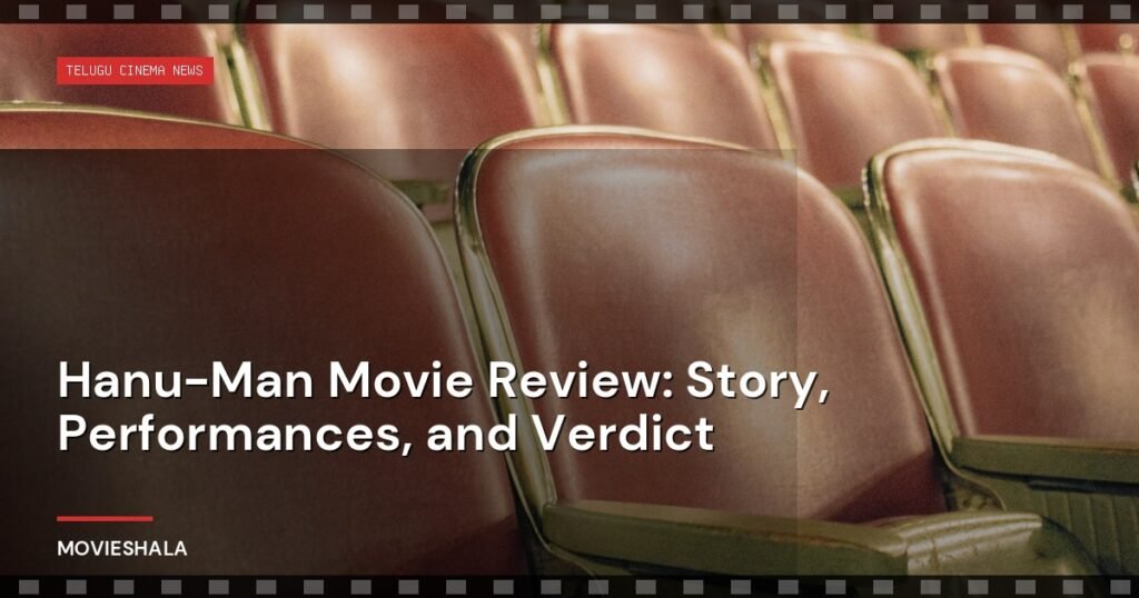 Hanu-Man Movie Review: Story, Performances, and Verdict - Movieshala