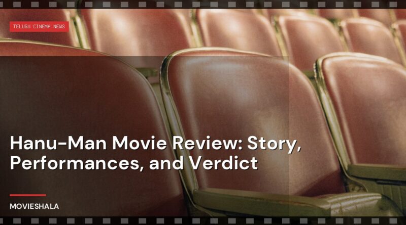 Hanu-Man Movie Review: Story, Performances, and Verdict - Movieshala