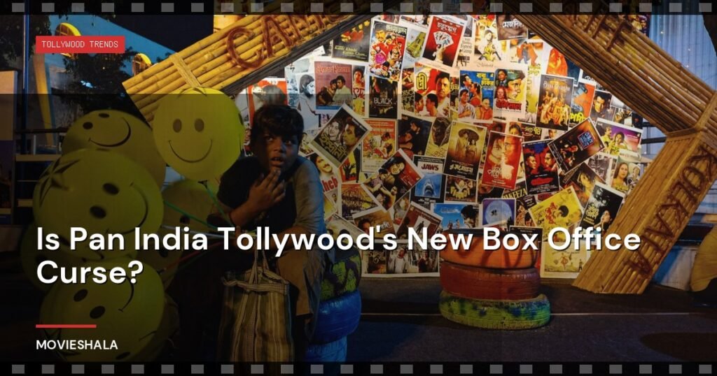 Is Pan India Tollywood's New Box Office Curse? - Movieshala