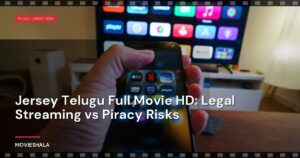Jersey Telugu Full Movie HD: Legal Streaming vs Piracy Risks
