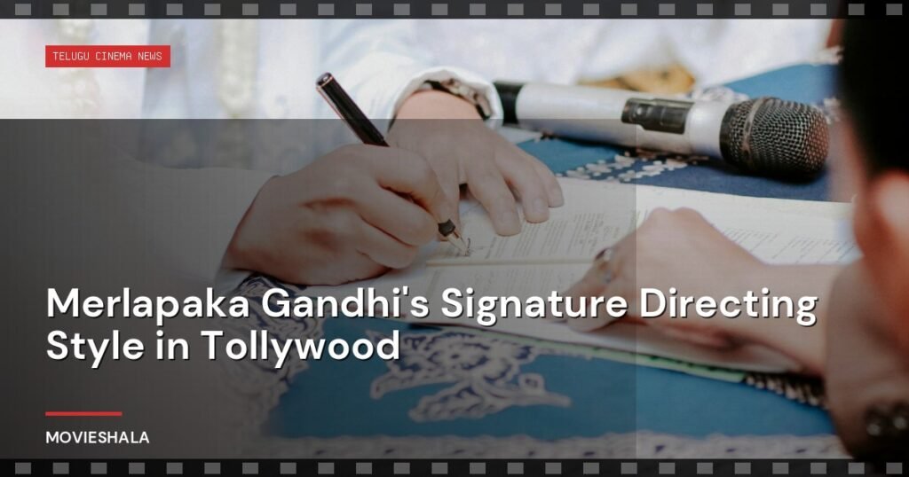 Merlapaka Gandhi's Signature Directing Style in Tollywood - Movieshala