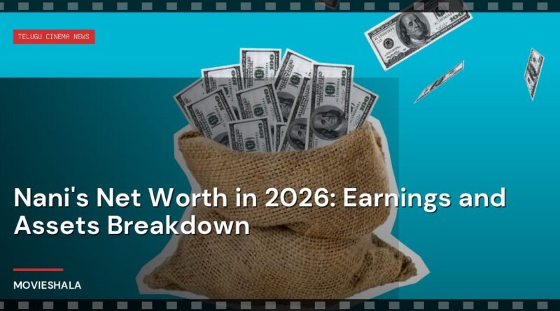 Nani's Net Worth in 2026: Earnings and Assets Breakdown - Movieshala