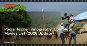 Pooja Hegde Filmography: Complete Movies List (2026 Update)