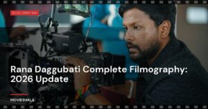 Rana Daggubati Complete Filmography: 2026 Update