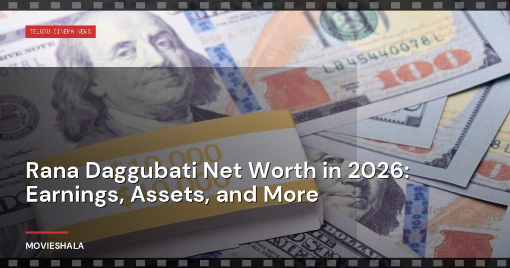 Rana Daggubati Net Worth in 2026: Earnings, Assets, and More - Movieshala
