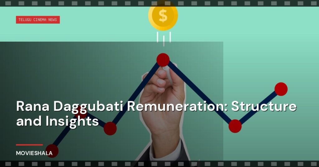 Rana Daggubati Remuneration: Structure and Insights - Movieshala