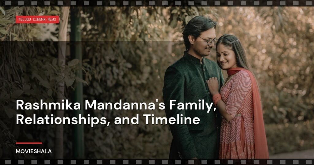 Rashmika Mandanna's Family, Relationships, and Timeline - Movieshala