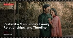 Rashmika Mandanna’s Family, Relationships, and Timeline