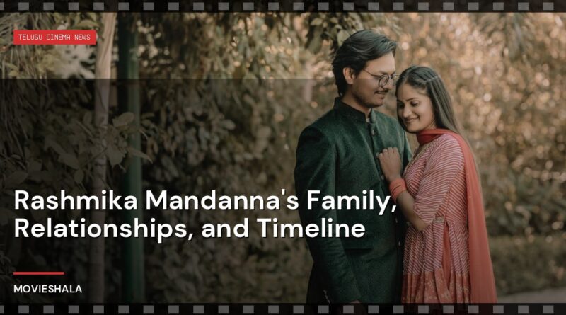 Rashmika Mandanna's Family, Relationships, and Timeline - Movieshala
