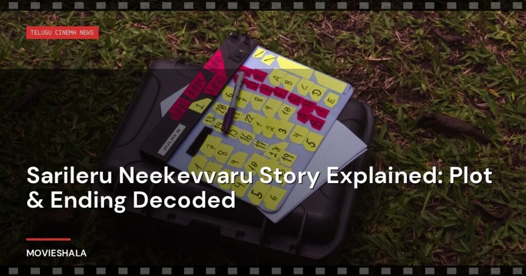 Sarileru Neekevvaru Story Explained: Plot & Ending Decoded - Movieshala