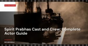 Spirit Prabhas Cast and Crew: Complete Actor Guide