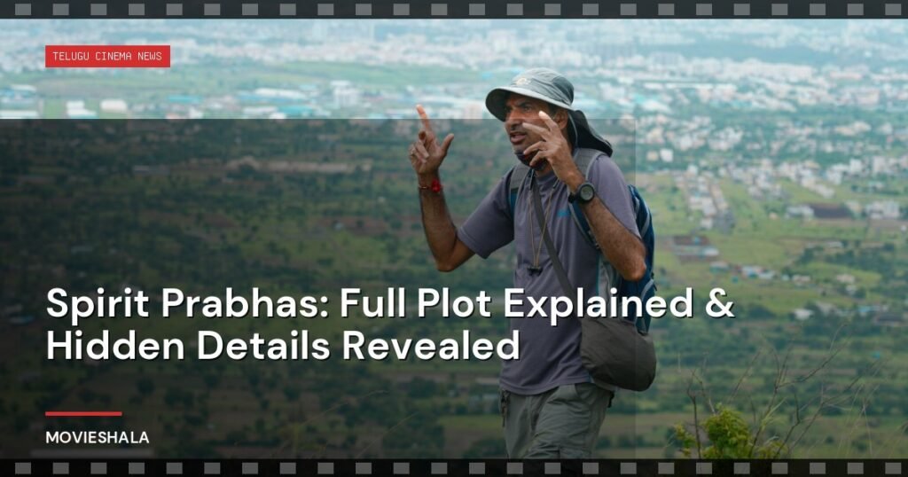 Spirit Prabhas: Full Plot Explained & Hidden Details Revealed - Movieshala