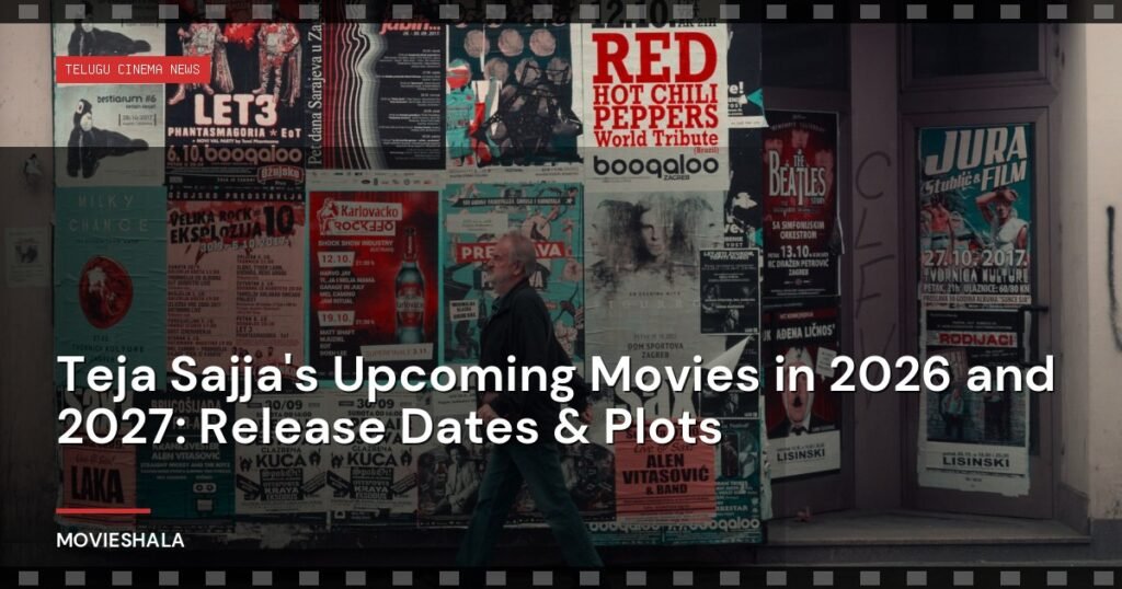 Teja Sajja's Upcoming Movies in 2026 and 2027: Release Dates & Plots - Movieshala
