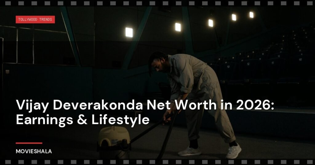 Vijay Deverakonda Net Worth in 2026: Earnings & Lifestyle - Movieshala