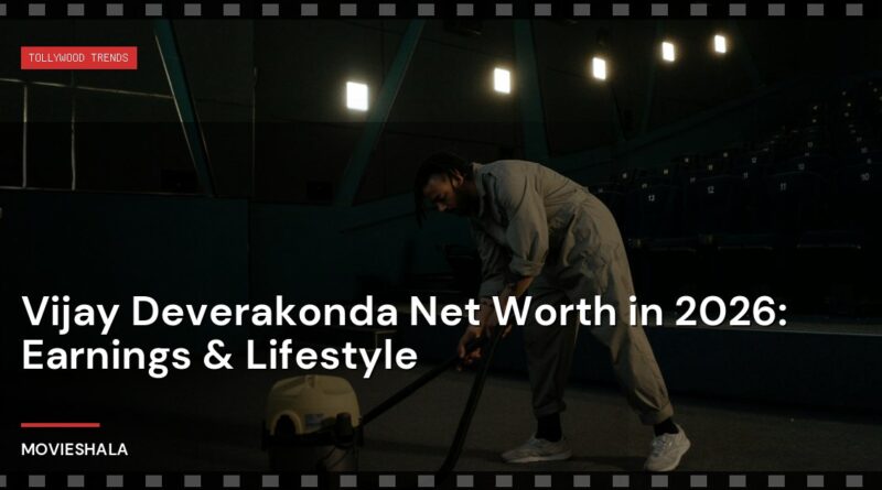 Vijay Deverakonda Net Worth in 2026: Earnings & Lifestyle - Movieshala