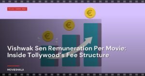 Vishwak Sen Remuneration Per Movie: Inside Tollywood’s Fee Structure
