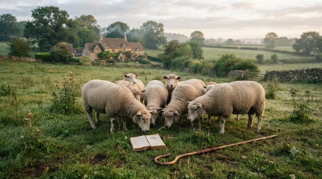The Sheep Detectives review countryside mystery with a flock of sheep
