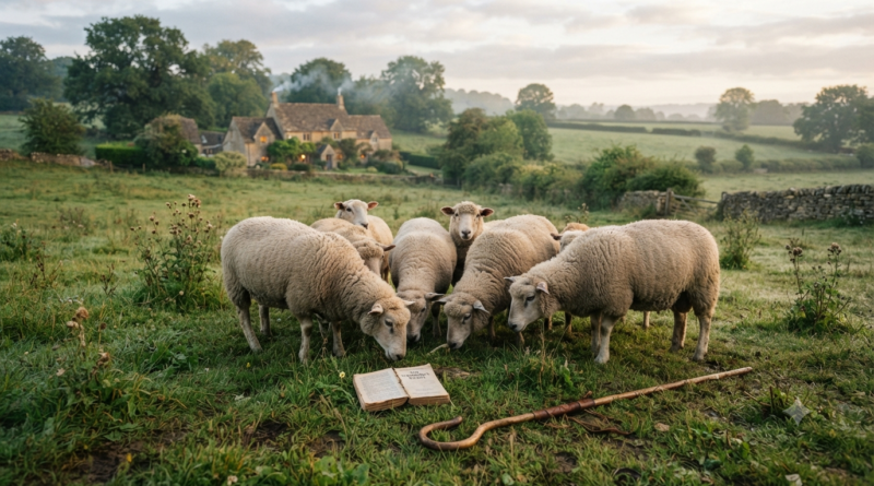 The Sheep Detectives review countryside mystery with a flock of sheep